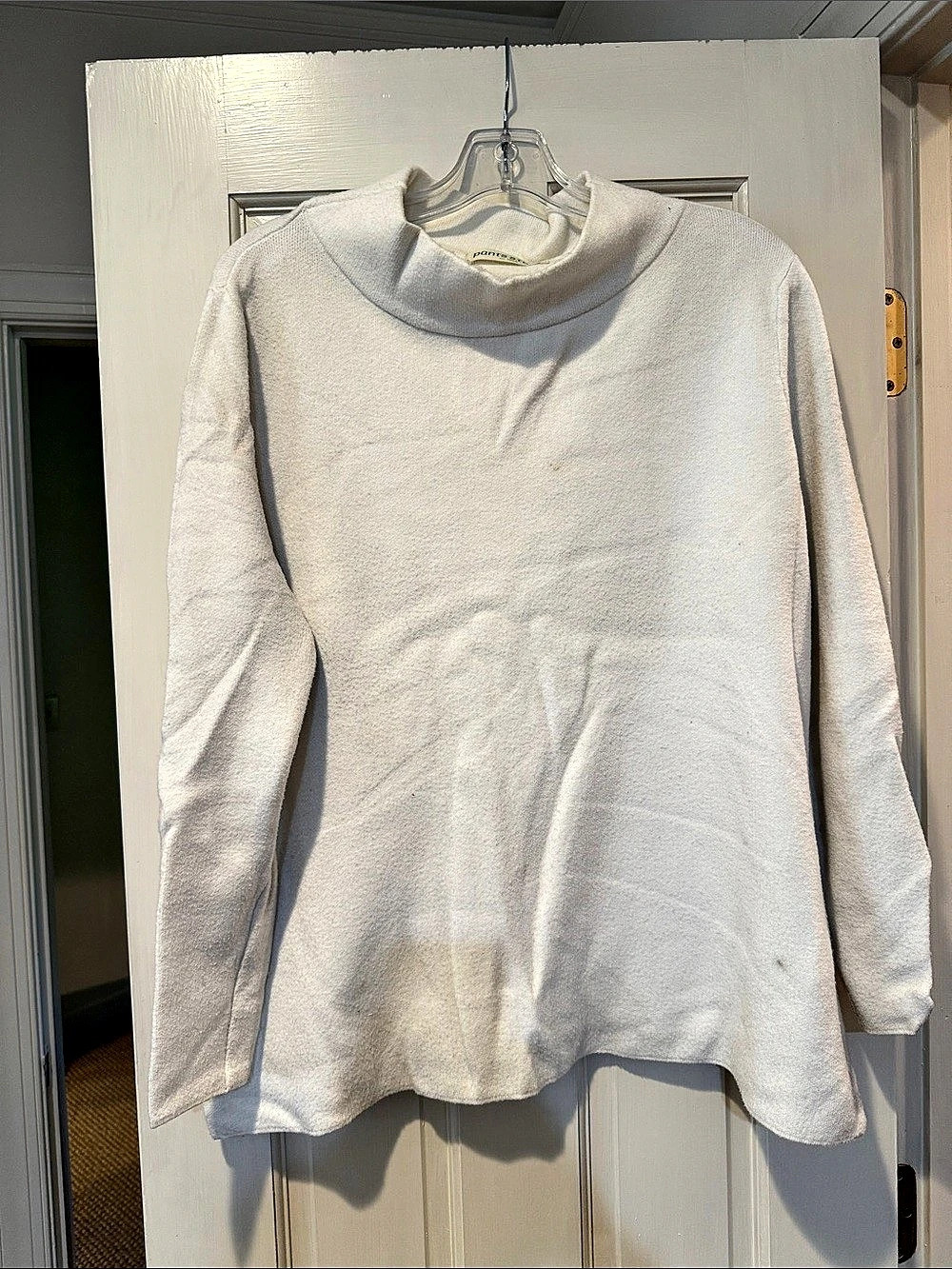 Long Sleeve Top in White